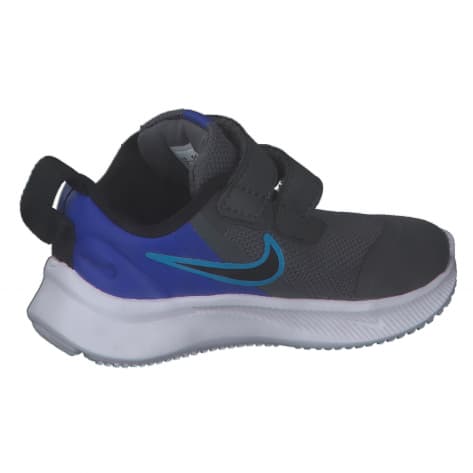 Nike Kinder Laufschuhe Star Runner 3 DA2778-012 21 Iron Grey/Black-Blue Lightning | 21