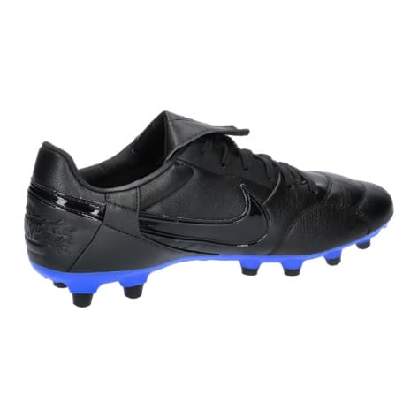 Nike Herren Fussballschuhe Premier III FG AT5889-007 39 Black/Black-Hyper Royal | 39