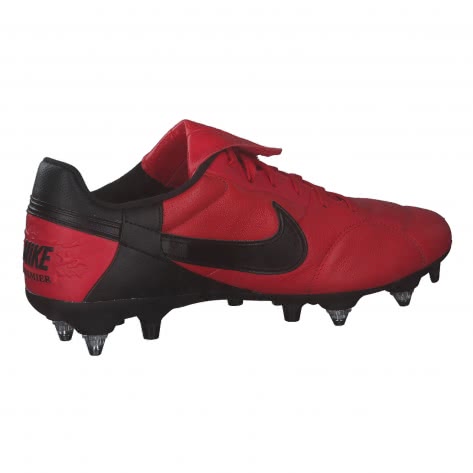 Nike Herren Fussballschuhe Premier III SG-Pro AC AT5890-606 41 University Red/Black | 41