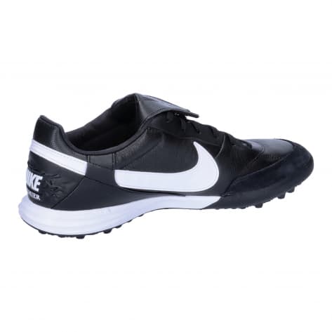 Nike Herren Fußballschuhe THE NIKE PREMIER III TF HM0283-001 43 Black/White | 43