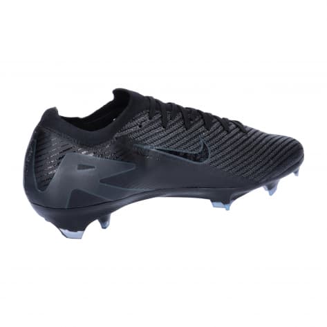 Nike Herren Fussballschuhe ZM Vapor 16 Elite FG FQ1457-002 43 Black/Black-Deep Jungle | 43