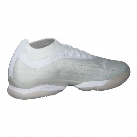 Puma Unisex Handballschuhe Adrenalite 1.1 106045-02 46.5 Puma White-Glacier Gray | 46.5
