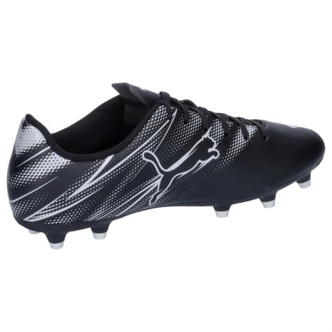 Puma Herren Fußballschuhe ATTACANTO FG/AG 107477-01 48.5 PUMA Black-Silver Mist | 48.5