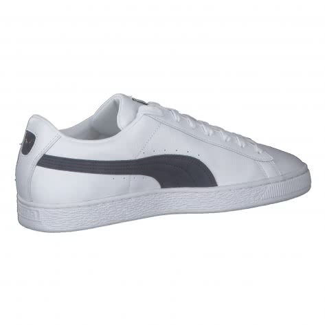 Puma Herren Sneaker Basket Classic XXI 374923-05 42 Puma White-Peacoat | 42