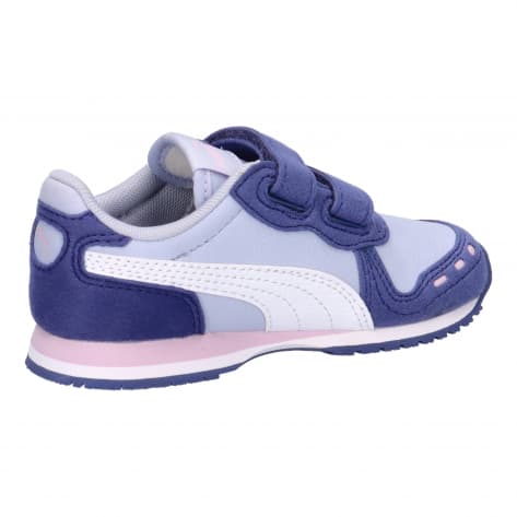 Puma Kinder Sneaker Cabana Racer SL 20 V Inf 383731-20 21 Cool Weather-Puma White-Blue | 21