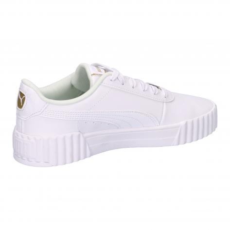 Puma Damen Sneaker Carina 3.0 DayINight 402641-01 38 Puma White-Puma Gold | 38