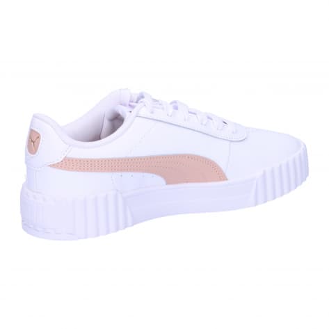 Puma Damen Sneaker Carina 3.0 400365-06 39 PUMA White-Rose Quartz-PUMA Gold | 39