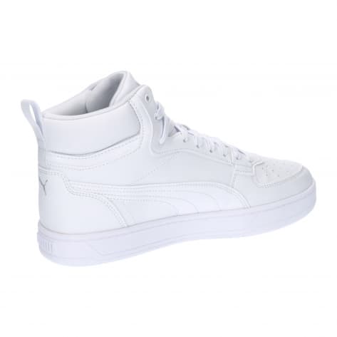 Puma Unisex Sneaker Caven 2.0 Mid 392291-02 42.5 Puma White-Puma Silver | 42.5