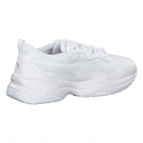 Puma Damen Sneaker Cilia 369778-02 39 Puma White-Gray Violet-Puma Silver | 39