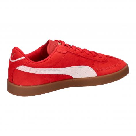 Puma Unisex Sneaker Club II Era Suede 400717-08 40 For All Time Red-Puma White-Puma Gold | 40