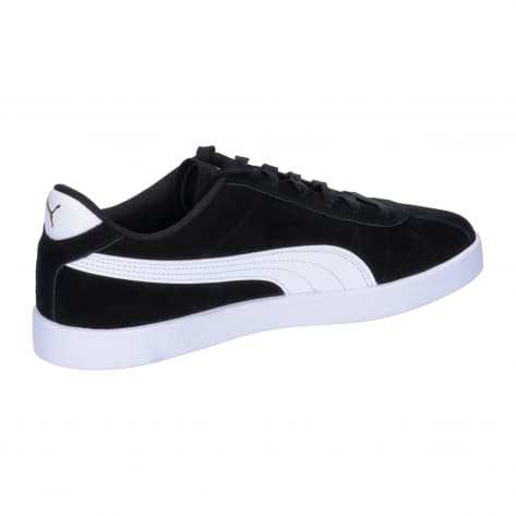Puma Unisex Sneaker Club II 397444-01 43 PUMA Black-White-Gold | 43