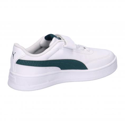 Puma Kinder Sneaker Court Classic Clean AC+ PS 403751 