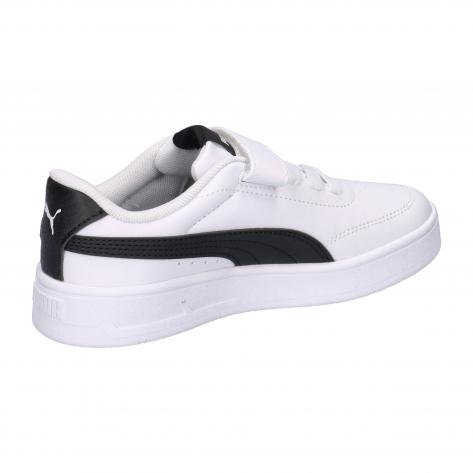 Puma Kinder Sneaker Court Classic Clean AC+ PS 403751 