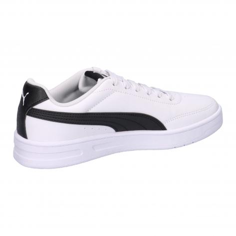 Puma Kinder Sneaker Court Classic Clean Jr 403750 