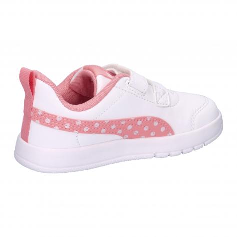 Puma Kinder Sneaker Courtflex V3 Dotty V Inf 398759 