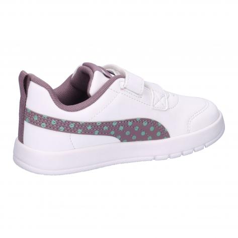 Puma Kinder Sneaker Courtflex V3 Dotty V Inf 398759 