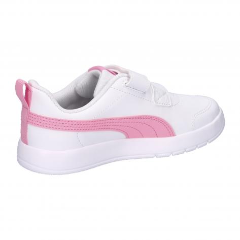 Puma Kinder Sneaker Courtflex V3 V PS 397642 