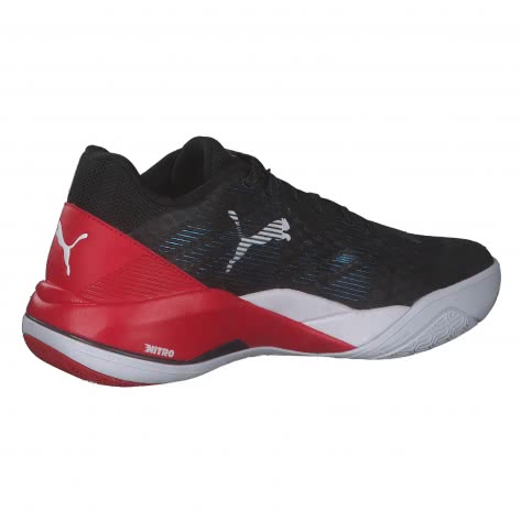 Puma Unisex Handballschuhe Eliminate Power Nitro 106460-01 42 PUMA Black-White-Red | 42