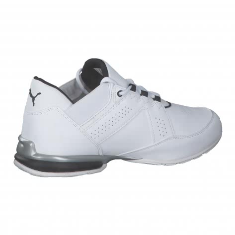 Puma Herren Sneaker Enzin SL V2 191718-01 46 Puma White-Puma Black | 46