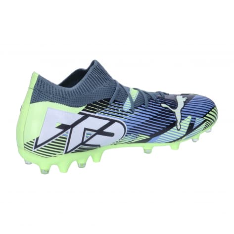 Puma Kinder Fussballschuhe FUTURE 7 MATCH MG Jr 107946-03 38.5 Gray Skies-P Wht-Fizzy Apple | 38.5