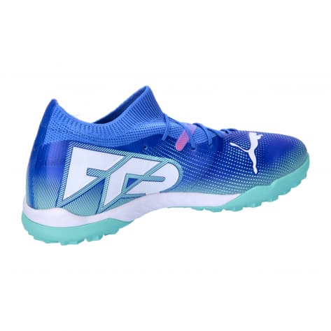 Puma Herren Fussballschuhe FUTURE 7 MATCH TT 107937-01 44 Bluemazing-PUMA White-Electric Peppermint | 44
