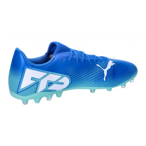 Puma Herren Fussballschuhe FUTURE 7 PLAY MG 107941-01 44 Hyperlink Blue-Mint-PUMA White | 44