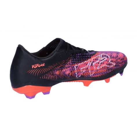 Puma Herren Fussballschuhe FUTURE 8 MATCH Low FG/AG 108372-01 43 PUMA Black-PUMA White-Glowing Red | 43