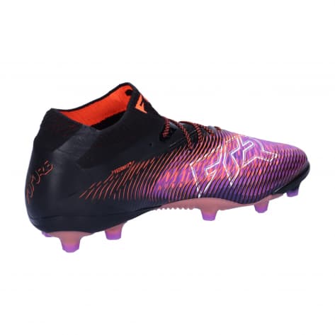 Puma Herren Fussballschuhe FUTURE 8 ULTIMATE AG 108189-01 44.5 PUMA Black-PUMA White-Glowing Red | 44.5