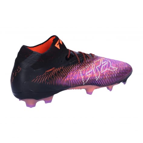 Puma Herren Fussballschuhe FUTURE 8 ULTIMATE FG 108138-01 44.5 PUMA Black-PUMA White-Glowing Red | 44.5