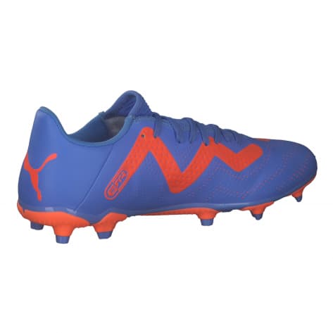 Puma Damen Fußballschuhe Future Play FG/AG Wn's 107188-01 42.5 Blue Glimmer-Puma White-Ultra Orange | 42.5