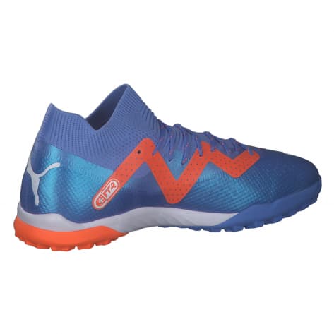 Puma Unisex Fußballschuhe Future Ultimate Cage 107174-01 46.5 Blue Glimmer-Puma White-Ultra Orange | 46.5