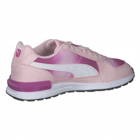 Puma Kinder Sneaker Graviton Bleach Jr 383123-02 38 Chalk Pink-Puma White-Deep Orchid | 38