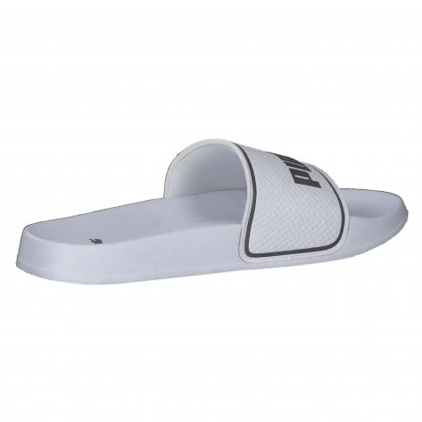 Puma Unisex Badeschlappen Leadcat 2.0 384139-02 43 Puma White-Puma Black | 43