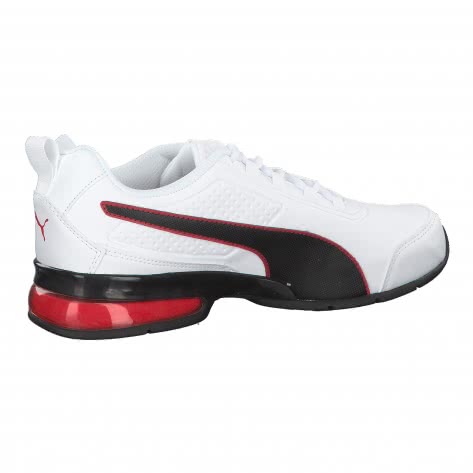 Puma Herren Sneaker Leader VT SL 365291-01 40 Puma White-Puma Black-Flame Scarlet | 40 
