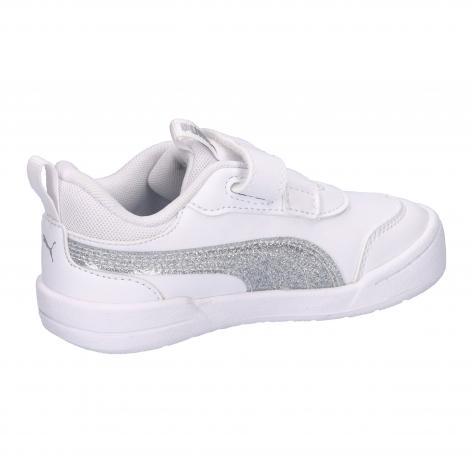 Puma Mädchen Sneaker Multiflex 2 Glitz FS V Inf 403212 