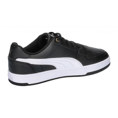 Puma Unisex Sneaker Caven 2.0 New inline 392290-04 45 PUMA Black-PUMA White-Gold | 45