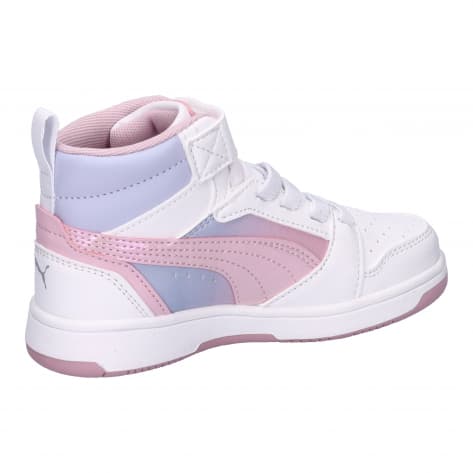 Puma Kinder Sneaker Rebound V6 Mid Blurry Dreams 400587 