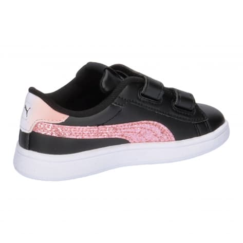Puma Mädchen Sneaker Smash 3.0 L Star Glow V Inf 392586-02 22 PUMA Black-Peach Smoothie-PUMA White | 22