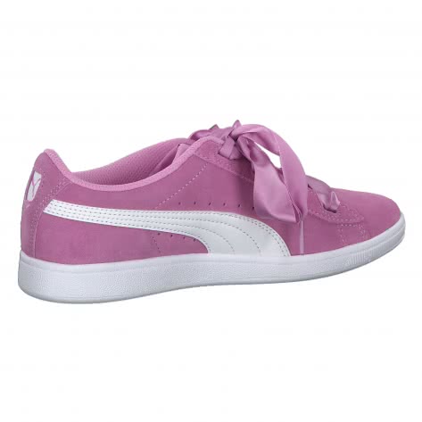 Puma Mädchen Sneaker Vikky Ribbon Jr 367639-02 37.5 Orchid-Puma White | 37.5