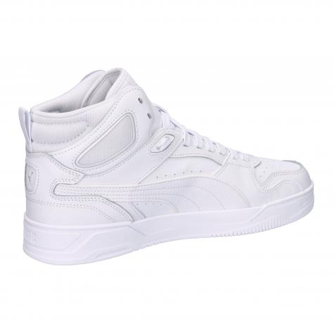 Puma Unisex Sneaker RBD Break Mid 402413-01 43 Puma White-Cool Light Gray-Puma Black | 43