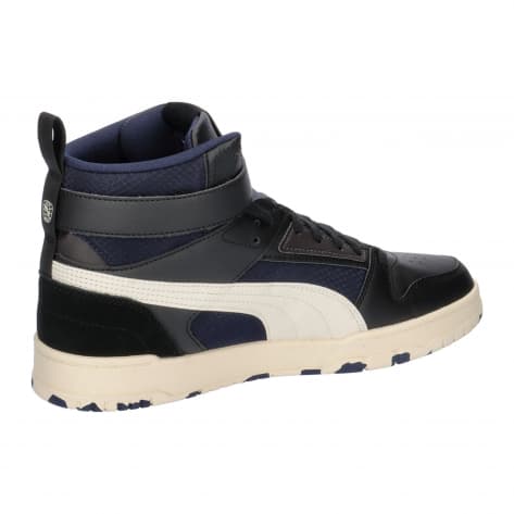 Puma Unisex Sneaker RBD Game Better 393192-01 44.5 Puma Black-Alpine Snow-Navy-Dark Gray | 44.5