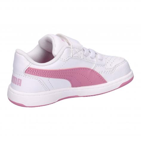 Puma Kinder Sneaker Rebound-L AC+ Inf 398996-09 22 White-Mauved Magenta | 22