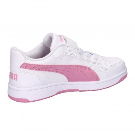 Puma Kinder Sneaker Rebound-L AC+ PS 398995-09 30 White-Mauved Magenta | 30