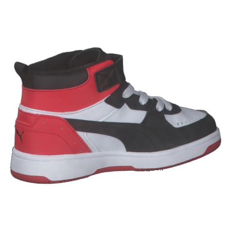 Puma Kinder Sneaker Rebound JOY AC PS 374688-03 30 Puma White-Puma Black-High Risk Red | 30
