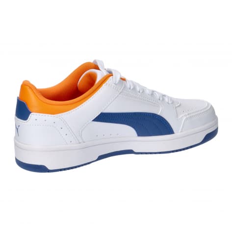 Puma Kinder Sneaker Rebound Joy Lo Jr 381984-11 38 Puma White-Clyde Royal-Rickie Orange | 38