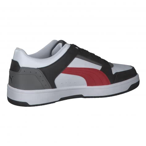 Puma Unisex Sneaker Rebound Joy Low 380747-06 44.5 White-Urban Red-White | 44.5