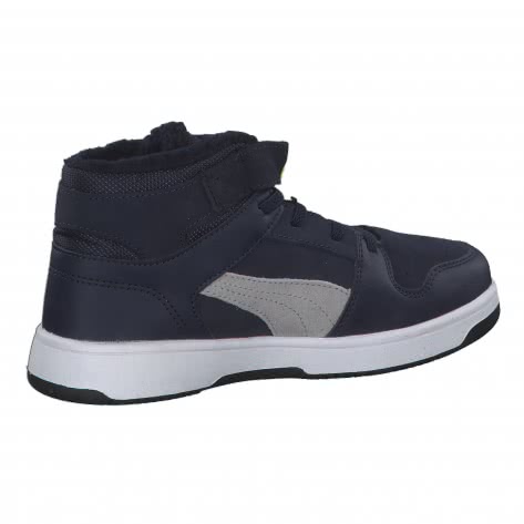 Puma Kinder Sneaker Rebound Layup Fur SD V PS 370498 