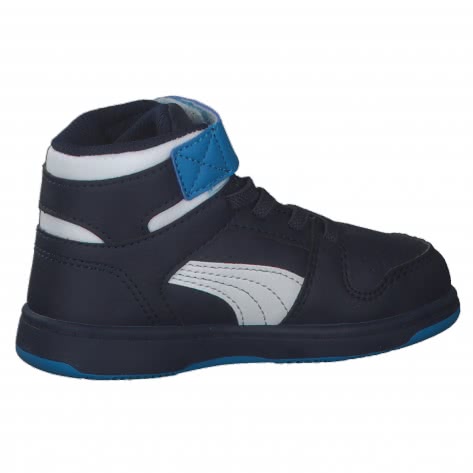 Puma Kinder Sneaker Rebound Layup SL V Inf 370489-09 23 Peacoat-Puma White-Dresden Blue | 23