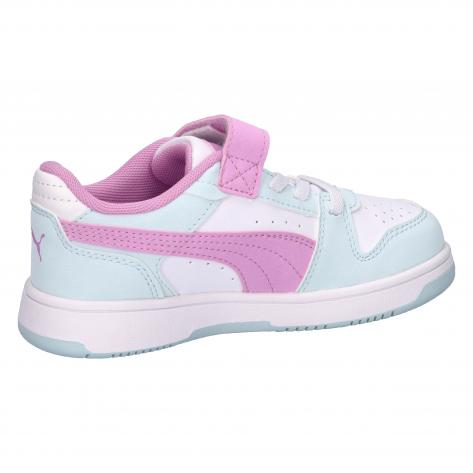 Puma Kinder Sneaker Rebound Slam Lo Faded Glow AC+ PS 407468 