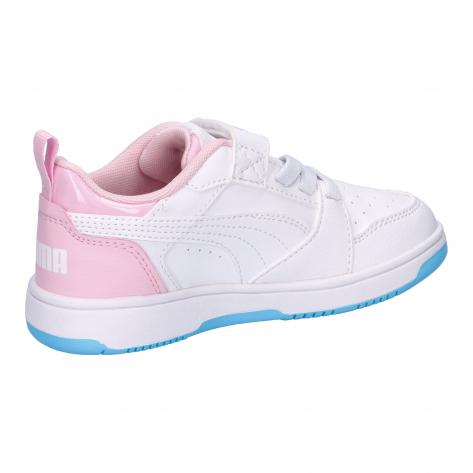 Puma Mädchen Sneaker Rebound V6 Lo Jelly Heaven AC+ PS 405053 